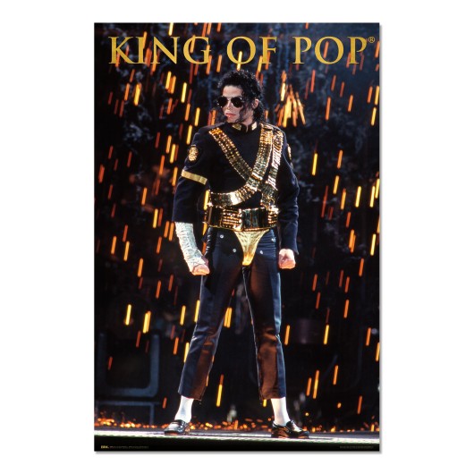 POSTER MICHAEL JACKSON DANGEROUS