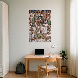 POSTER LEGGENDE DEL MADRID DI MORALES DE LOS RÍOS 2