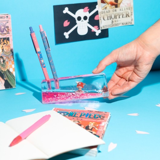 PORTAPENNE ACRILICO ONE PIECE NETFLIX CHOPPER