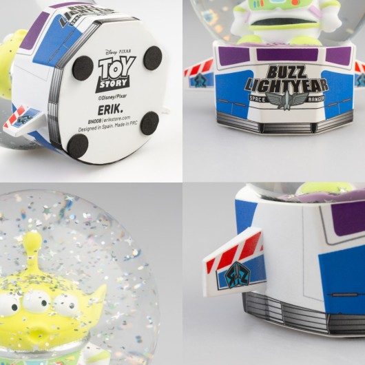 PALLA DI NEVE DISNEY PIXAR TOY STORY ALIEN REMIX BUZZ LIGHTYEAR