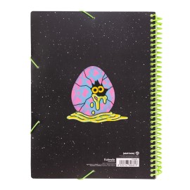 CARTELLA DI COPERTINA A4 RICK & MORTY MUTANT 2