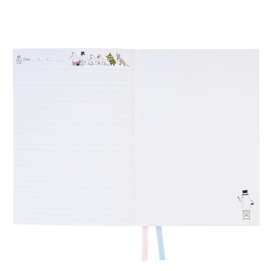 QUADERNO PREMIUM A5 MOOMIN