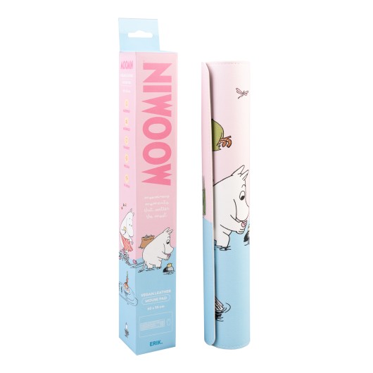 TAPPETINO MOUSE IN PELLE VEGANA (PU) MOOMIN