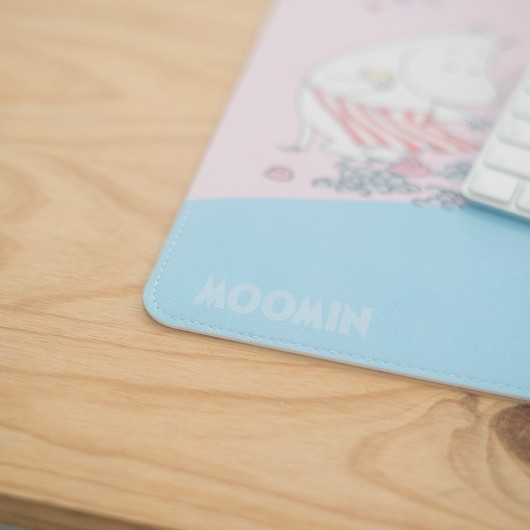 TAPPETINO MOUSE IN PELLE VEGANA (PU) MOOMIN