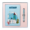 SET QUADERNO PREMIUM A5 CON PENNA MUMIN