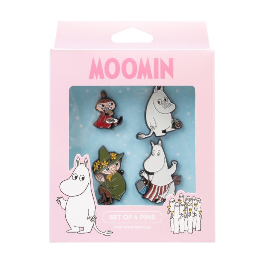 SET 4 SPILLE MUMIN