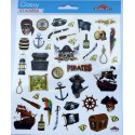 ADESIVI CLASSY PIRATI GLITTER