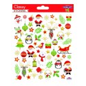 ADESIVI CLASSY NATALE ELEMENTI NATALIZI