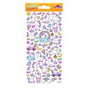ADESIVI TWEENY FOAMY UNICORNI GLITTER