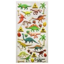 ADESIVI TWEENY FOAMY DINOSAURI