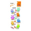 ADESIVI SCENY SCRAP & DECO GUFI RILIEVO