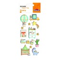 ADESIVI SCENY SCRAP & DECO PER BAMBINI IN RILIEVO