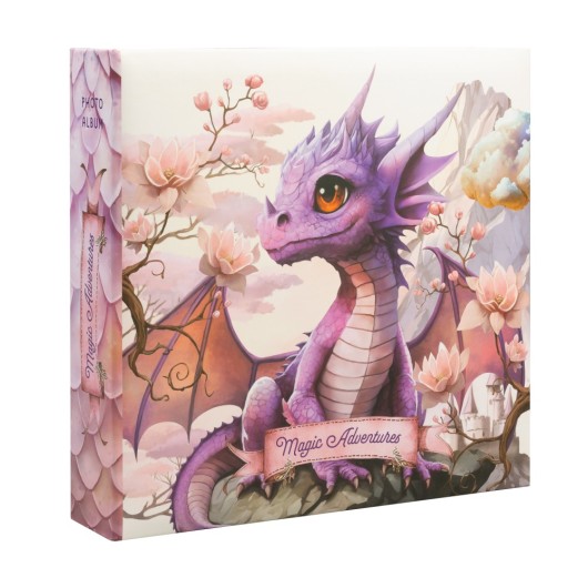 ALBUM FOTO 200 TASCHE 10X15CM DRAGON MAGIC ADVENTURES