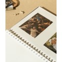 ALBUM FOTO 24X32CM 30 PAGINE AUTOADESIVE HOKUSAI LA GRANDE ONDA DI KANAGAWA