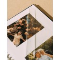 ALBUM FOTO 24X32CM 30 PAGINE AUTOADESIVE HOKUSAI LA GRANDE ONDA DI KANAGAWA