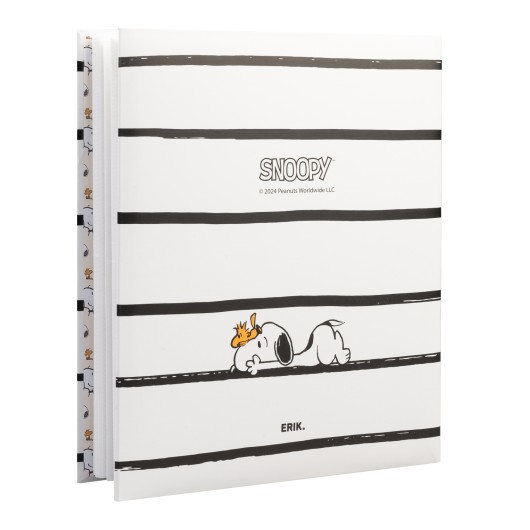ALBUM FOTO 304 TASCHE 13X20CM SNOOPY LAZY DAYS