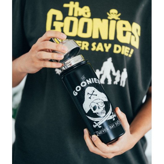 BOTTIGLIA METALLICA TERMICA HOT&COLD 550ML THE GOONIES