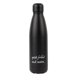 BOTELLA METALICA TERMOCOLORA 750ML EL SEÑOR DE LOS ANILLOS - PUERTA DE MORIA 2