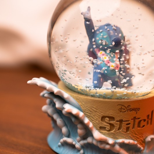 PALLA DI VETRO DISNEY STITCH