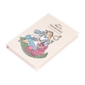 BLOCK NOTES ADESIVO DISNEY ALICE NEL PAESE DELLE MERAVIGLIE