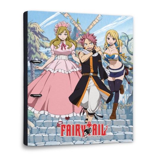 RACCOGLITORE A 2 ANELLI FAIRY TAIL