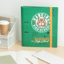 RACCOGLITORE 2 ANELLI STRANGER THINGS HIGH SCHOOL