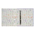 RACCOGLITORE A 4 ANELLI  WILD FLOWERS