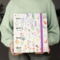 RACCOGLITORE A 4 ANELLI  WILD FLOWERS