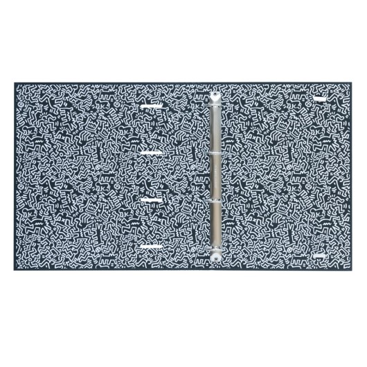 RACCOGLITORE 4 ANELLI KEITH HARING