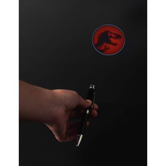 QUADERNO PREMIUM A5 CON PENNA PROIETTORE JURASSIC PARK