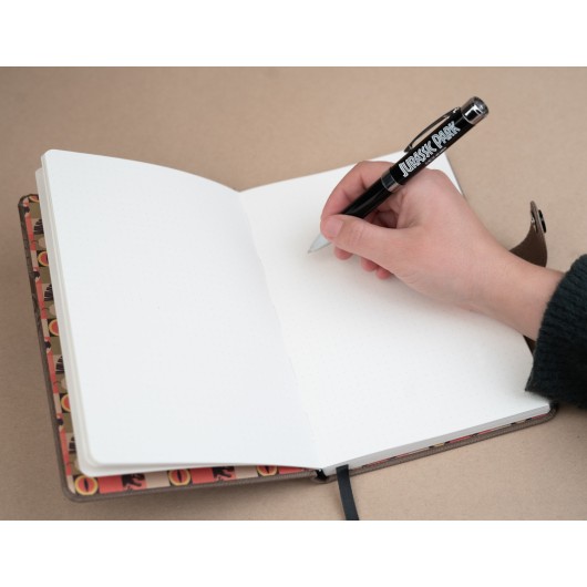QUADERNO PREMIUM A5 CON PENNA PROIETTORE JURASSIC PARK