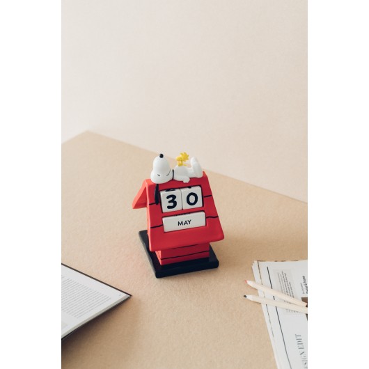 CALENDARIO PERPETUO 3D SNOOPY