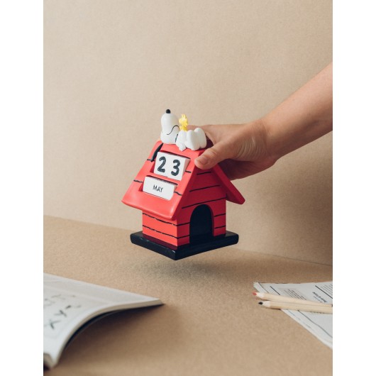 CALENDARIO PERPETUO 3D SNOOPY