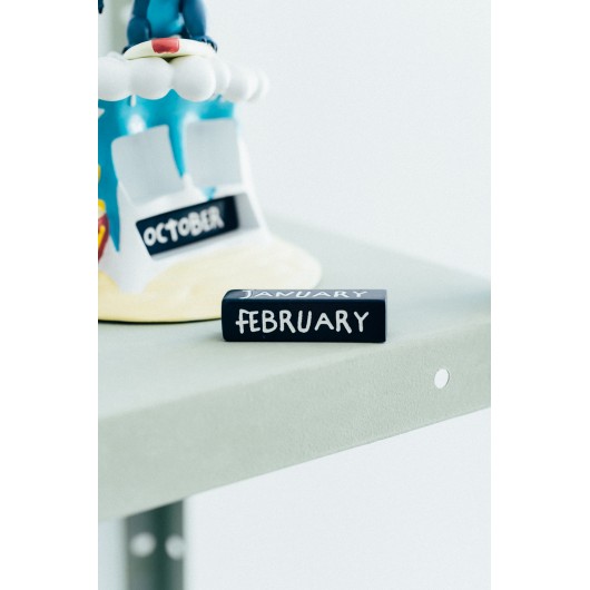 CALENDARIO PERPETUO 3D STITCH