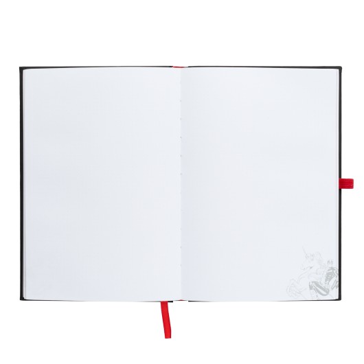 QUADERNO PREMIUM A5 CON LUCE MARVEL DEADPOOL