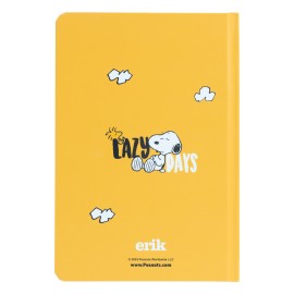 CUADERNO PREMIUM A5 SNOOPY LAZY DAYS 2