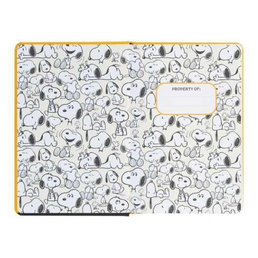 CUADERNO PREMIUM A5 SNOOPY LAZY DAYS