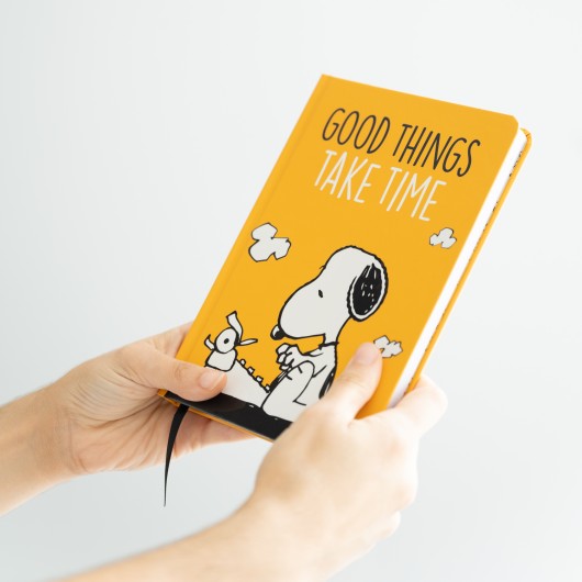 CUADERNO PREMIUM A5 SNOOPY LAZY DAYS
