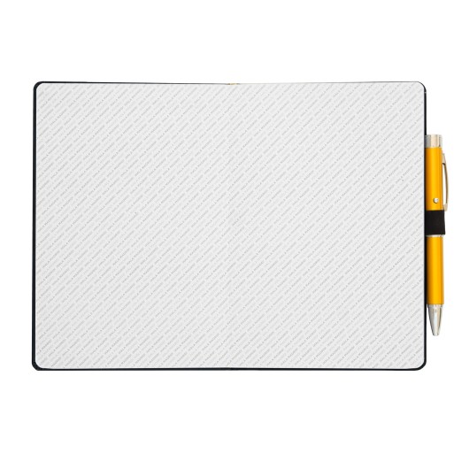 QUADERNO PREMIUM A5 CON PENNA PROIETTORE REAL MADRID