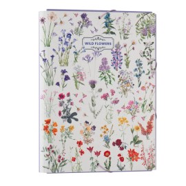 CARTELLA 3 LEMBI  WILD FLOWERS