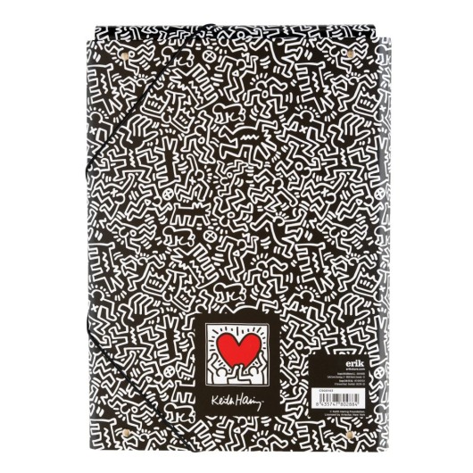 CARTELLINA KEITH HARING