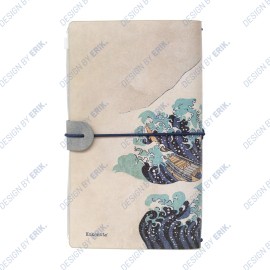 QUADERNO DA VIAGGIO HOKUSAI LA GRANDE ONDA DI KANAGAWA 2