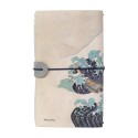 QUADERNO DA VIAGGIO HOKUSAI LA GRANDE ONDA DI KANAGAWA