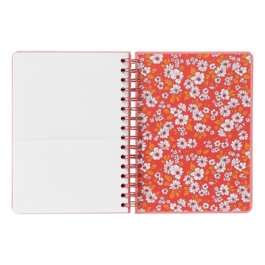 CUADERNO TAPA FORRADA A5 SNOOPY LOVE YOURSELF