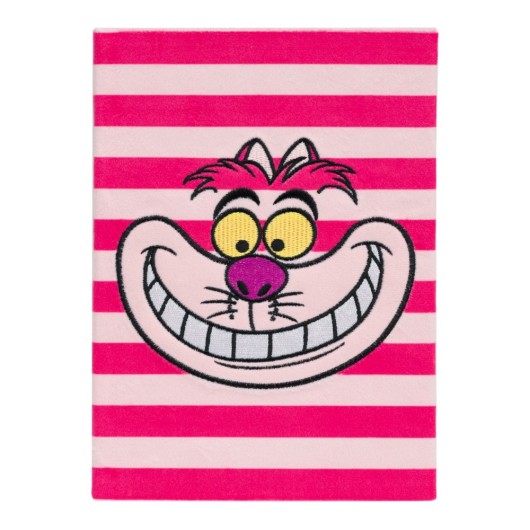 QUADERNO PREMIUM A5 COPERTINA FELPATA DISNEY ALICE NEL PAESE DELLE MERAVIGLIA STREGATTO