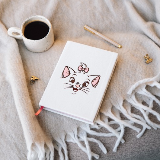 QUADERNO PREMIUM A5 COPERTINA FELPATA DISNEY BONJOUR MINOU
