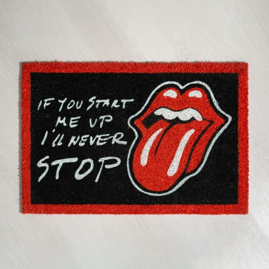 ZERBINO THE ROLLING STONES