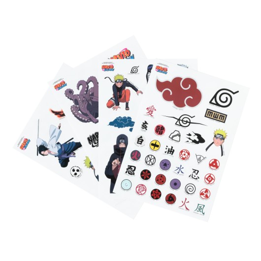 STICKERS ADESIVI NARUTO SHIPPUDEN