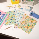 RACCOGLITORE A 4 ANELLI IN POLIPROPILENE DISNEY STITCH