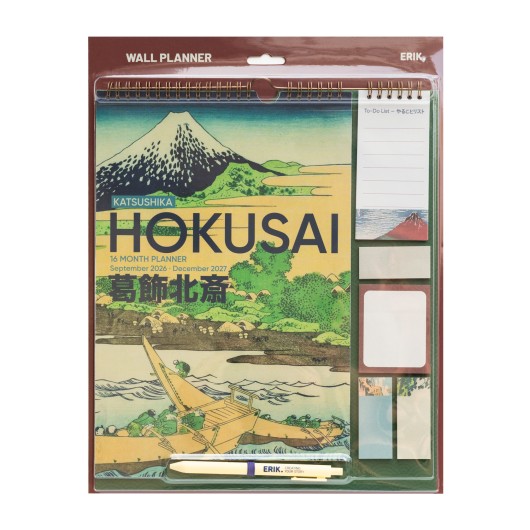 PLANNER 2026/2031 HOKUSAI